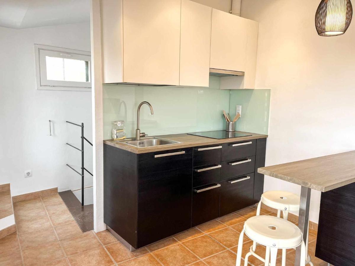 Romantic Duplex With Terrace And Great Views ชีโรนา ภายนอก รูปภาพ