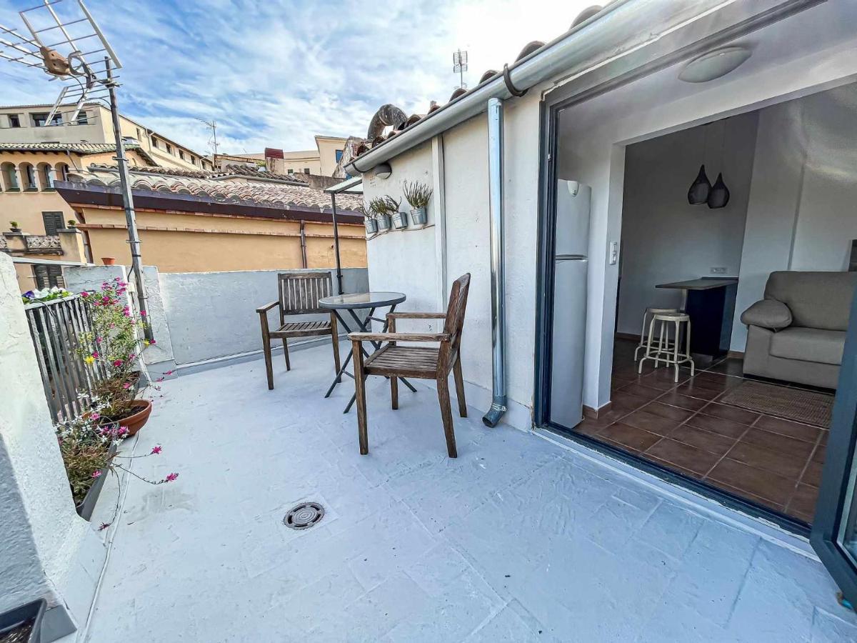 Romantic Duplex With Terrace And Great Views ชีโรนา ภายนอก รูปภาพ