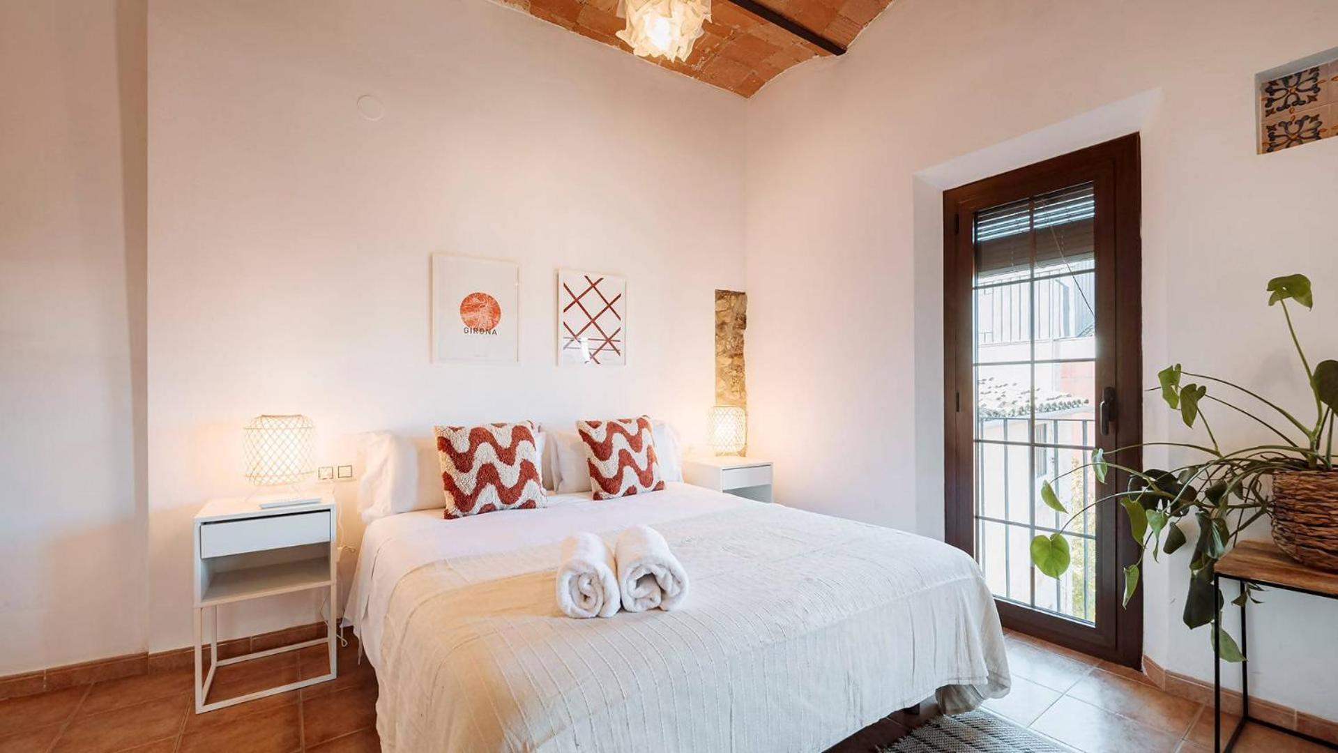 Romantic Duplex With Terrace And Great Views ชีโรนา ห้อง รูปภาพ